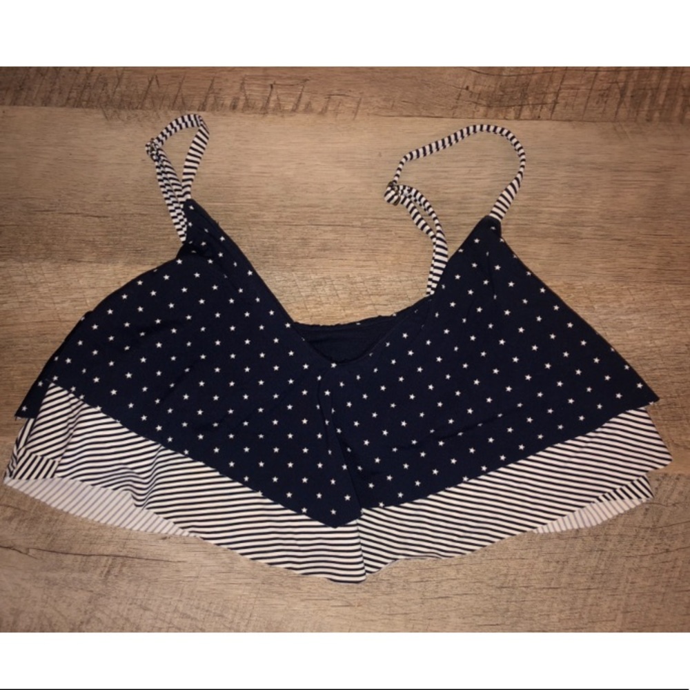 TARGET Navy Bikini Top